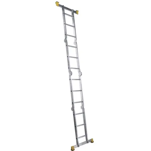 Лестница АЛЮМЕT трансформер  2х4+2х5 (ТL4045)