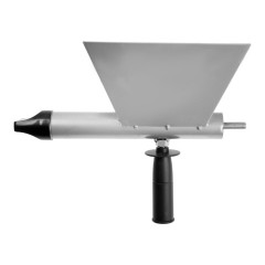 Насадка для шуруповерта ТУНДРА для подачи строительной смеси, 6 л, 4 насадки в комплекте (9771167)