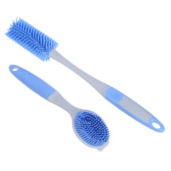 Щетки для мытья VETTA термопластичная резина 2 шт (441-001)