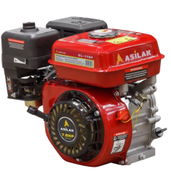 Двигатель 4Т ASILAK SL-170F-D19 7.0 л.с. (цилиндрический вал диам. 19 мм.)