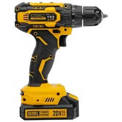 Шуруповерт DENZEL CDQ-20 (26118) (*15)