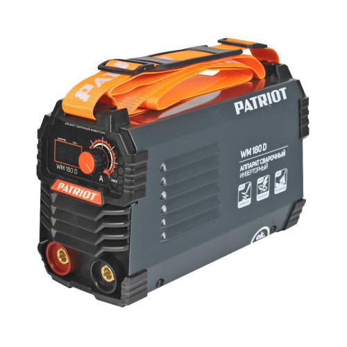 Аппарат сварочный PATRIOT WM180D (*15)