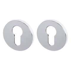 Накладка на цилиндр ARMADILLO CYLINDER ET URS CP-8  Хром (39315)