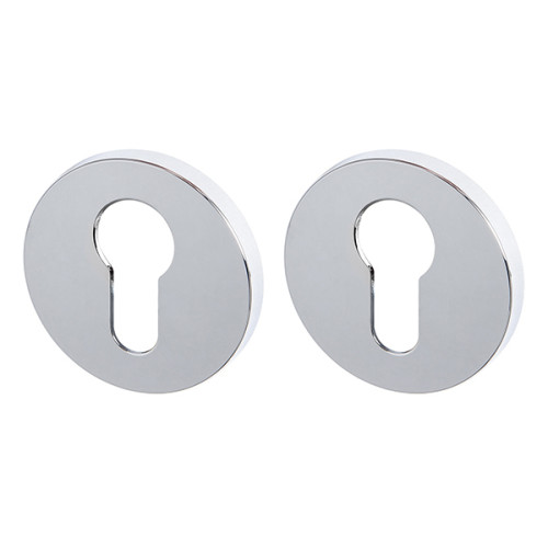 Накладка на цилиндр ARMADILLO CYLINDER ET URS CP-8  Хром (39315)