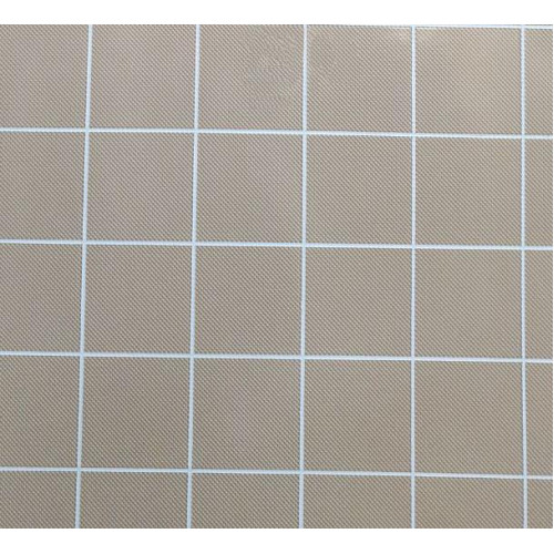 Панель АКВ рустованная Сетка, темно-бежевый (2,44м*1,22м, 3,2мм)