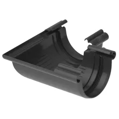 АЛЬТА ЭЛИТ ГРАФИТ угол желоба 90 градусов