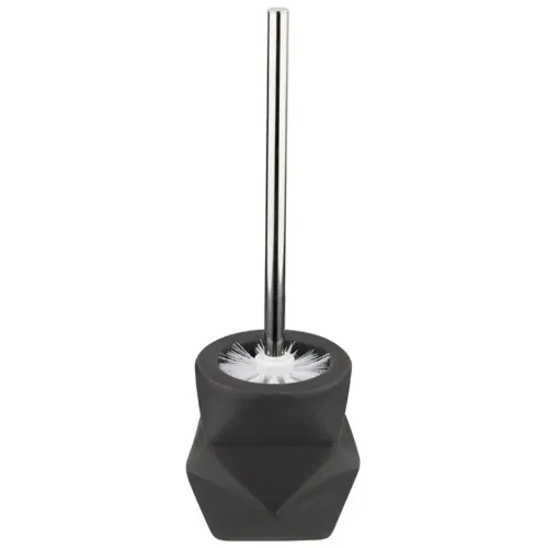 Ёрш для туалета напольный Геометрия, керамика 106624(496825)