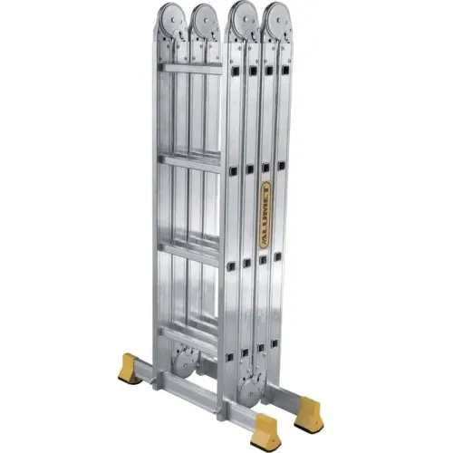 Лестница АЛЮМЕT трансформер  2х4+2х5 (ТL4045)