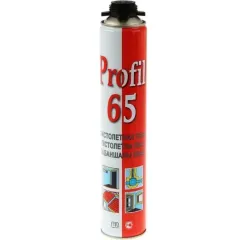 Пена монтажная PROFIL 65 PRO летняя 820мл (130776)