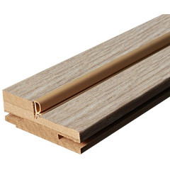 Коробка Voron Doors телескопич., покрытие ПВХ  Дуб болтон, 70*38, 2100