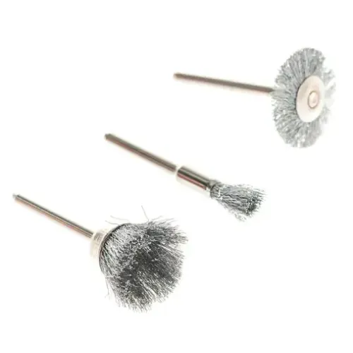 Щетки для гравировальной машинки FIT 3 шт (36903)