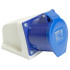 Розетка О/У STEKKER 2P+PE 32A IP44 ST-123 RST32-123-44 49433