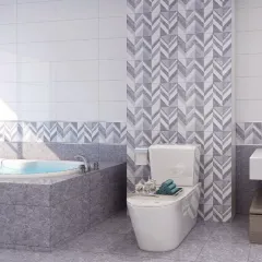 Плитка облицовочная 300*600*8,5 Аргус Декор Геометрия (TP3602Н) Ректификат (в уп. 1,8 м2)