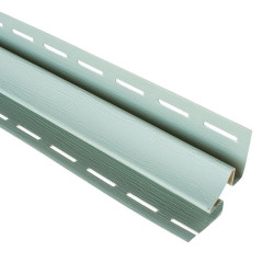 АЛЬТА планка к сайдингу Аляска угол ВНУТРЕННИЙ салатовый  (ФОРЕСТ) 3 м