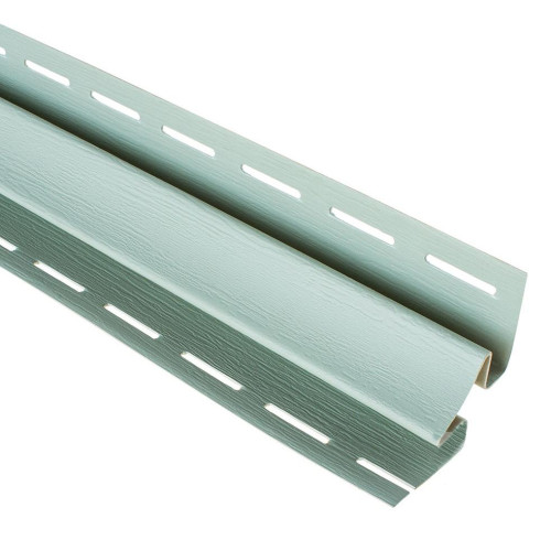 АЛЬТА планка к сайдингу Аляска угол ВНУТРЕННИЙ салатовый  (ФОРЕСТ) 3 м