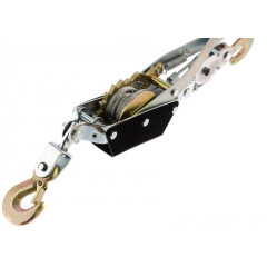 Лебедка рычажная SPARTA тяга 1,5т, подъем 0,6т, одинарное храповое колесо (522155)