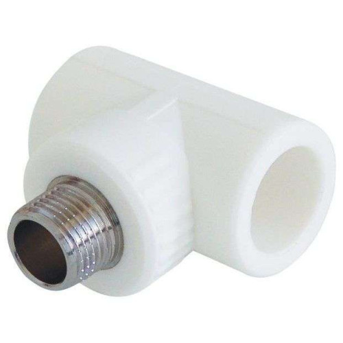 Тройник п/п комбинир. KALDE нар. резьба ф 20х1/2