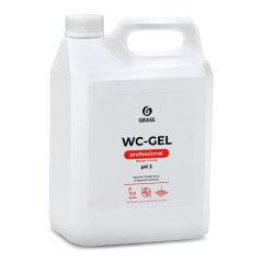 Средство GRASS WC-GEL кислотное для чистки сантехники 5,3 кг (125203)