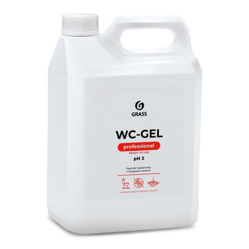 Средство GRASS WC-GEL кислотное для чистки сантехники 5,3 кг (125203)