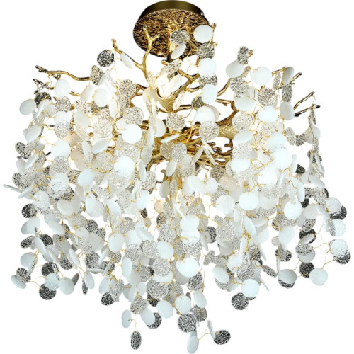 Светильник ЭкономСвет G31322/8GD+CL+WT