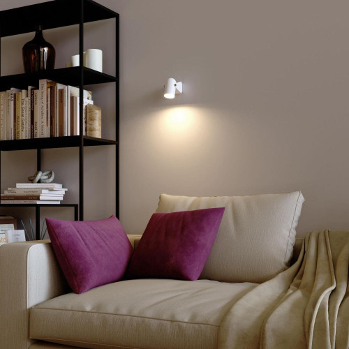 Светильник настенный EUROSVET 20167/1 белый