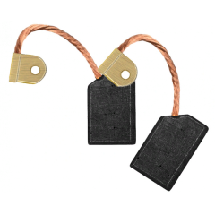Щетки графитовые TITAN (948-411) (6,3х12,5х20) поводок-флажок для УШМ (2 шт)
