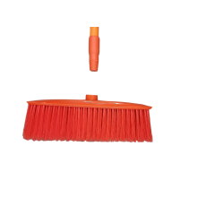 Щетка для пола Эталон ORIGINAL гладкая с черенком 270*1360 мм