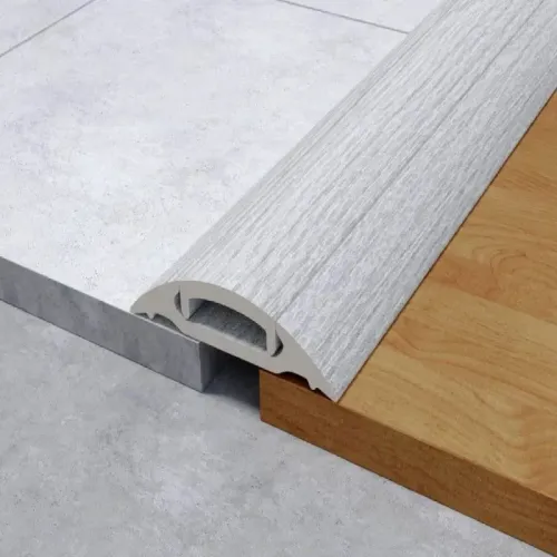 Порог с кабель-каналом 36мм 0,9 Ясень серый ПВХ (ПМК36-0,9 253 ИДЕАЛ)