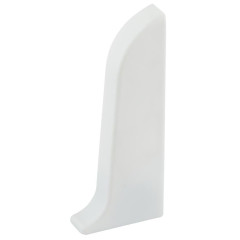 Заглушка (правая) WINART 318 Бел. Матовый (80мм)