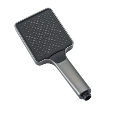 Лейка для душа FRAP F026 (3 режима, оружейная сталь)