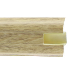 Плинтус WINART 819 с мягким краем 58мм (2,5м)
