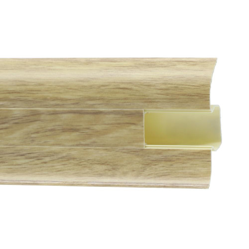 Плинтус WINART 819 с мягким краем 58мм (2,5м)