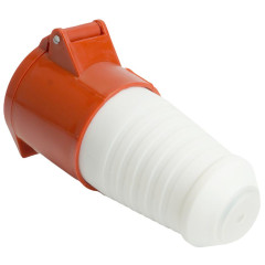 Розетка STEKKER 3P+PE 32A IP44 ST-224 RST32-224-44 49442