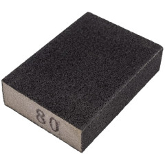 Губка абразивная GEPARD P80 (GP5012-80)