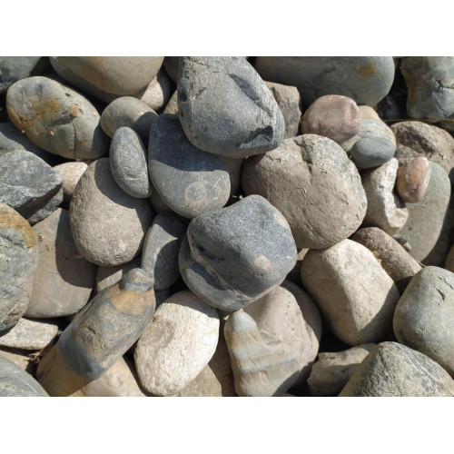 Камень Булыжник ЦВЕТНОЙ 100-150мм