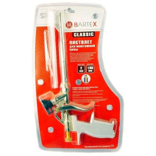 Пистолет для монтажной пены BARTEX CLASSIC CY-0292 (166398)