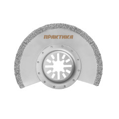 Насадка для резака ПРАКТИКА (240-294) 88мм режущая полукруг HM по плитке