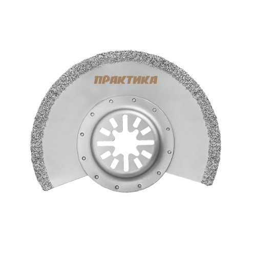 Насадка для резака ПРАКТИКА (240-294) 88мм режущая полукруг HM по плитке