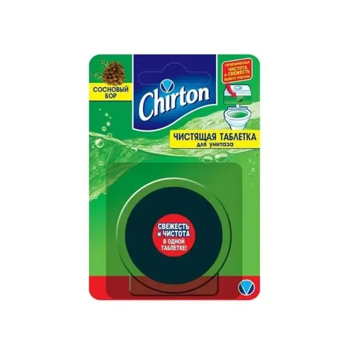 Чистящая таблетка для унитаза CHIRTON 