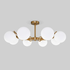 Светильник EUROSVET 70154/8 латунь