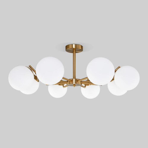 Светильник EUROSVET 70154/8 латунь