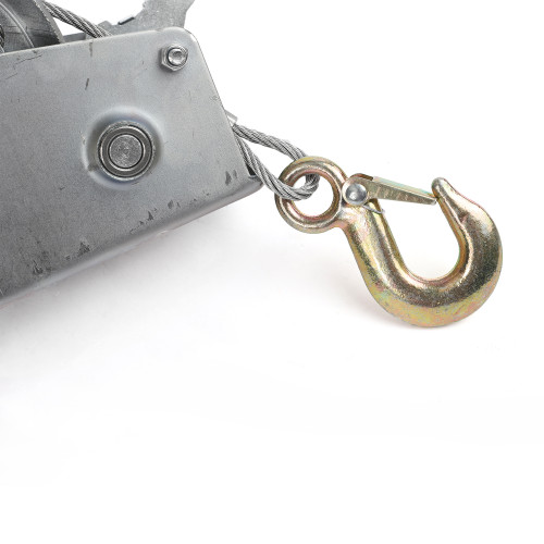 Лебедка барабанная тросовая PATRIOT WH 540B тяга 0,54т, трос 8м