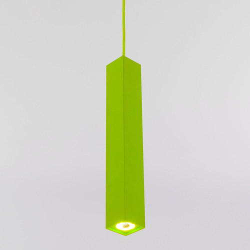 Светильник EUROSVET 50154/1 LED зеленый