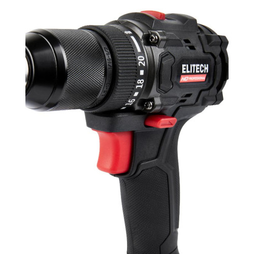 Шуруповерт ELITECH CD 20SL2, 2Ач (E2201.040.01)