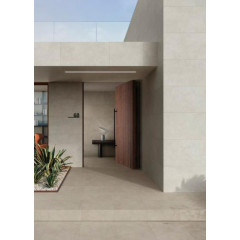 Плитка керамогранит 600*600 VITRA MicroCement Светлый Греж Матовый R10A Ректификат 1,8м2/5шт в уп.