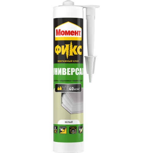Клей МОМЕНТ Монтаж FIX универсал 380г