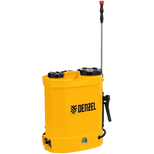 Опрыскиватель  ранцевый АКБ DENZEL D-12LA, 12 л, 12 В, 8 Ач (64788) (*15)