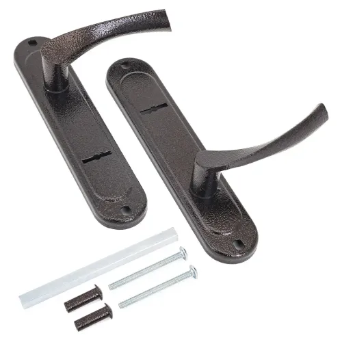 Ручки на планке Эльбор фалевые 4.427.3 медный антик (03519)