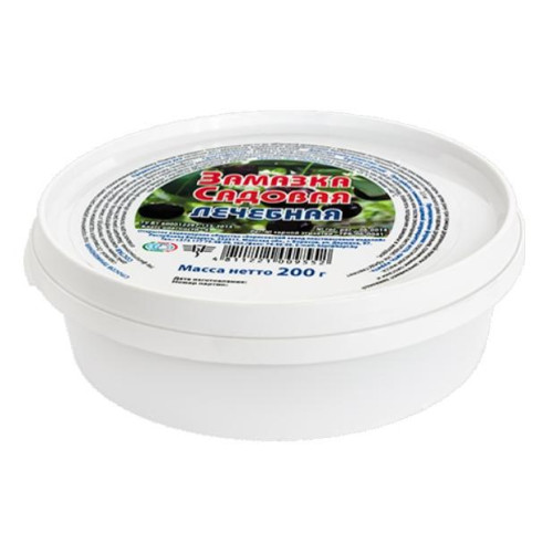 Замазка садовая лечебная 200г