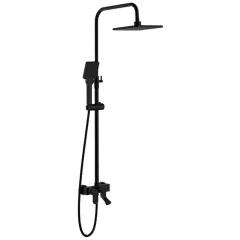 Душевая стойка FRUD R24001-6 чёрная